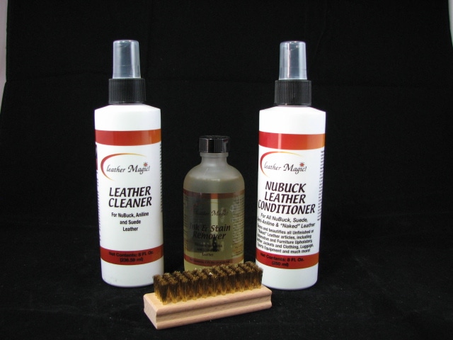 NuBuck Suede Leather Care Kit - Leather Repair Kits Leather Restoration and Care Products by 